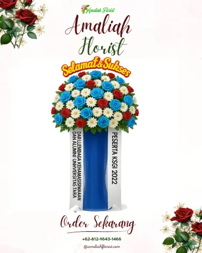 Standing Flower di Sungai Asam